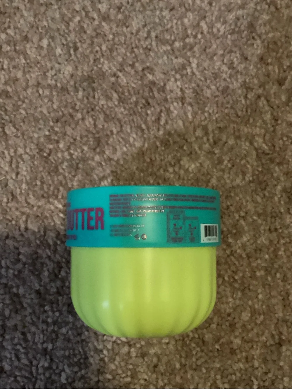 Cute Ella’s brand wristlet with body butter